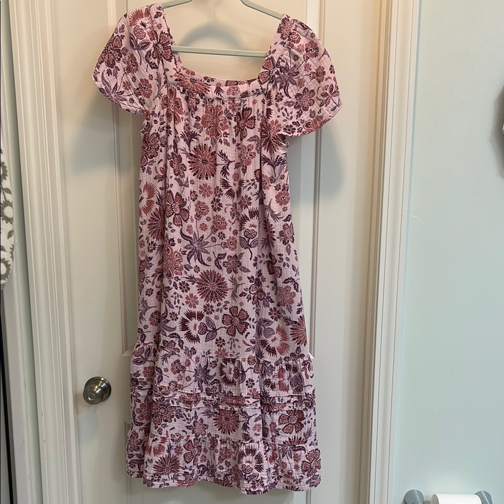 Sonoma Floral Midi Dress